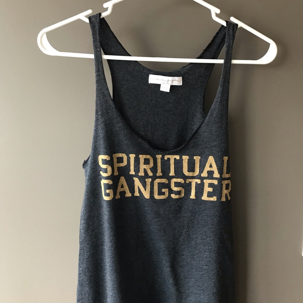 Spiritual Gangster Tank